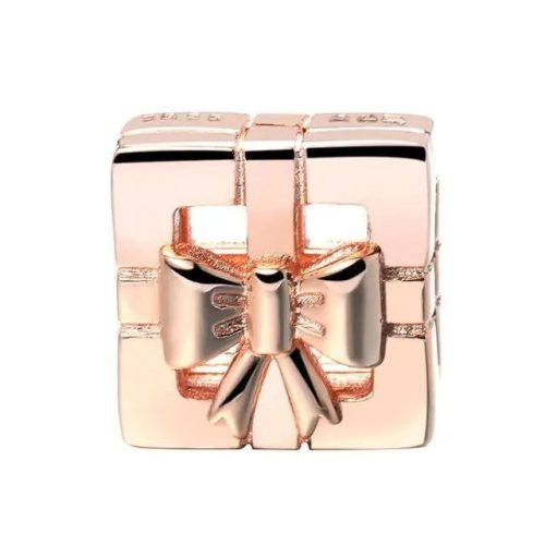 Rose Gold dárkový balíček – stříbrný přívěsek Reflexions