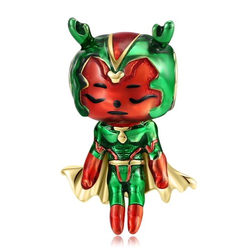 Stříbrný přívěsek Figurka Marvel