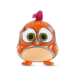 Stříbrný přívěsek Oranžový Angry Bird