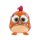 Stříbrný přívěsek Oranžový Angry Bird
