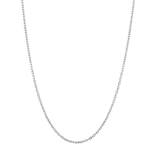 Nastavitelný tenký stříbrný náhrdelník 45-50 cm
