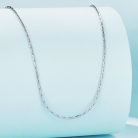 Nastavitelný klasický stříbrný náhrdelník 40-45 cm