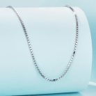 Nastavitelný elegantní stříbrný náhrdelník 40-45 cm