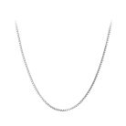 Nastavitelný elegantní stříbrný náhrdelník 40-45 cm