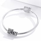 Stříbrný "Mrs." charm