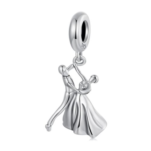 Plesový vítr stříbrný přívěsek charm