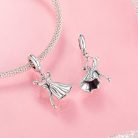 Plesový vítr stříbrný přívěsek charm