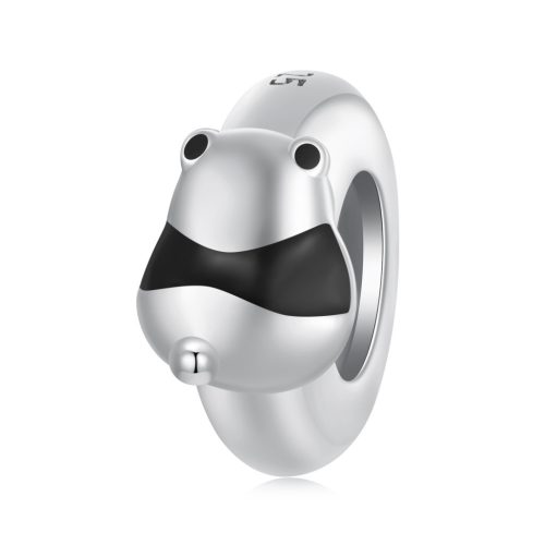 Stříbrný stopper přívěsek Panda strážce