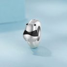 Stříbrný stopper přívěsek Panda strážce