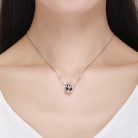Oheň lásky stříbrný charm