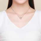 Květinová louka stříbrná kulička charm